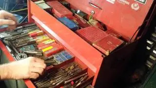 Tool box tour, lots of Starrett