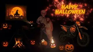 Halloween campout on crownland
