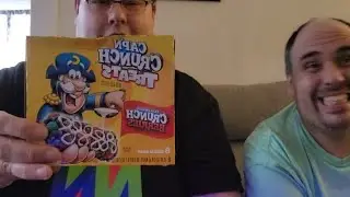 Capt Crunch Treat With Crunchy Berries Review