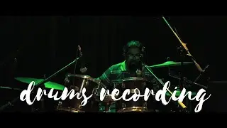 Recording Drums at WooLala Studio