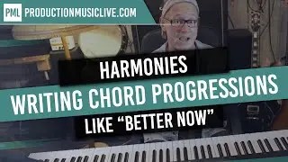 Writing a CHORD PROGRESSION in A-Dorian over POST MALONE`S 