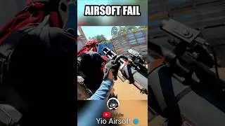 🤣 AIRSOFT FAIL 🤣 ▬ #fail #airsoft #funny