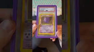 Gengar Cards (1999 vs 2021) #fossil #fusionstrike #pokemon