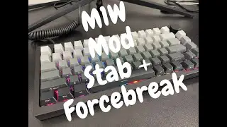 M1W Mod Stab & Force Break