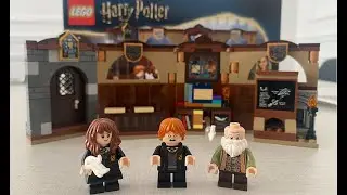 LEGO Harry Potter / 76442 / Charms Class / unboxing and building