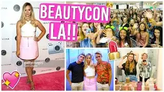 BEAUTYCON LA VLOG 2016!!! Alisha Marie