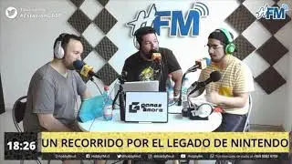#EstacionGAM | Un recorrido por el Legado de Nintendo | Gamesandmore.cl