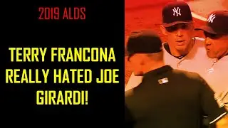 ChatGPT Baseball Lie: The Terry Francona/Joe Girardi Feud (2009)