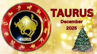 TAURUS DECEMBER♉THE RETURN OF GOOD DEEDS ✨NEW PATH💫#taurus #tarot 🎄🎁🧿#2025