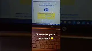 CS Executive Result | Dec 2024 | 1st Attempt #cs #csexecutive #resut #icsi