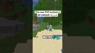 У SpeedSilver не было ни ШАНСА против этой технологии PVP 😭😭😭 #minecraft #gaming