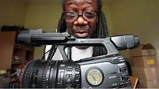 Buying a Camcorder in 2021 &mdash; Duh! Canon XF300