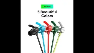 Mivi ThunderBeats 2, ConquerX Bluetooth Neckband Earphones | Best Neckband Under 900