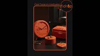3D Baskıyla Kişiye &Ouml;zel S&uuml;rpriz Hediyeler | fidrop.com.tr #3dbaskı #3dprinting #robot