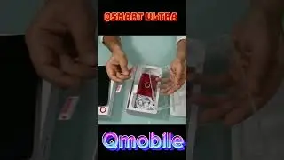 Qmobile QSmart Ultra unboxing #shorts #qmobilepakistan #qmobile