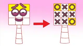 Draw My Sprunki OC Thirteen from Numberblocks