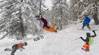 [VLOG 73] BACKFLIP AND POW DAY, Tarvisio