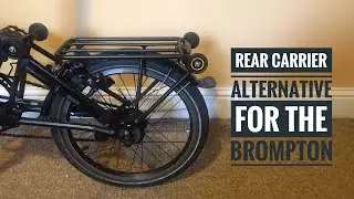 Rear Carrier Rack alternative for Brompton