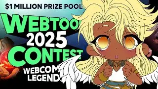 WEBTOON CREATORS the OFFICIAL WEBTOON 2025 CONTEST RULES RELEASED!!!!!!!!!!!!! (Webcomic Legends)