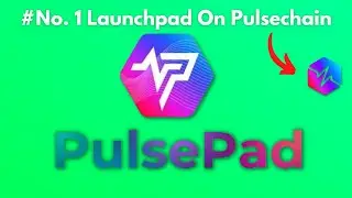 The FIRST Launchpad on Pulsechain Ecosystem || Buy It Now!!!🚀🚀🚀🚀