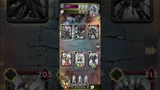 The Octarius War - Warhammer Combat Cards - Campaign Battle 4 #warhammer40kshorts