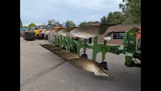 DOWDESWELL 100 SERIES 5 FURROW PLOUGH
