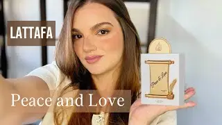 O MELHOR PERFUME ÁRABE!? Lattafa Peace & love