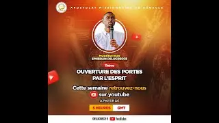 OUVERTURE DES PORTES PAR L'ESPRIT SAINT: Jéricho va tomber