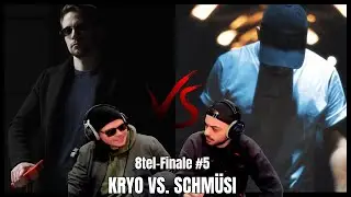 Letztes JBB | 8tel-Finale #5 | KRYO vs. SCHMÜSI | REACTION