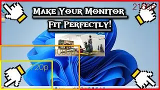 How to Full Screen PC Monitor on Windows 10/11 | Fix Black Borders, Scaling & Resolution Issues