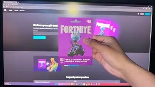 HOW TO REDEEM FORTNITE GIFT CARD CODE ON ALL PLATFORMS IN 2026!