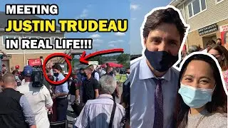 Meet and Greet with Justin Trudeau &ldquo;The Prime Minister of Canada&rdquo;|Our Canadian Dream Journey