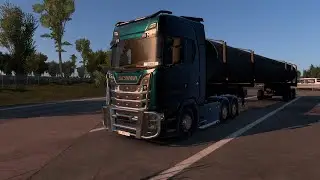 29 Ton Pipe I Balkan Driving I Skopje To Denov (20000 km) I ETS 2
