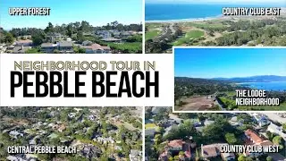 Tour the Neighborhoods of Pebble Beach