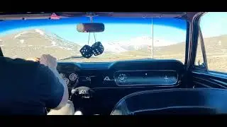 65 Mustang with 331 stroker canyon drive! 🔊🎵🔥