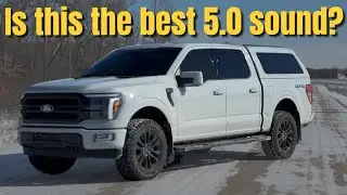 I Made My F-150 Sound Like A Mustang! (AWE Non-Resonated Tremor Exhaust Review)