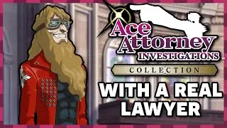 So he's the bad guy, right? | Ace Attorney Investigations 2 with an Actual Lawyer & Voice Actor
