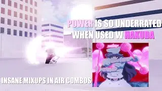 Power Schrift is AMAZING with Hakuda.. | Type Soul