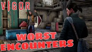 Vigor - Worst Encounters! - Vigor Multiplayer Gameplay - New Survival Game - Xbox One