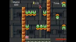 [TAS] Super Mario Flash - The Hard Level in 38s (IGT)