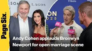 Andy Cohen applauds Brownyn Newport for open marriage conversation on &lsquo;RHOSLC&rsquo; | Virtual Reali-Tea