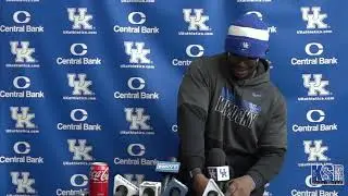 Jeremy Flax | Kentucky Football Spring Practice (3/29/22)