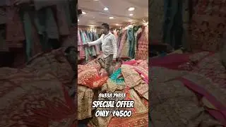 MOHAMMED ALI ROAD NAKHUDA MOHALLA SPECIAL OFFER MAHANGE LEHENGE ₹4500 MEI FAVOURITE COLLECTION OFFER