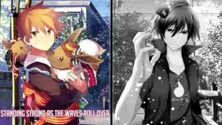 Nightcore - Lean On Me Lean On Mashup (Switching Vocals) Lyrics◘