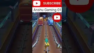 subway princess runner game 🎮🚘👀☺️|| #shortsfeed #gaming #gameplay  #shorts #short #trending #viral