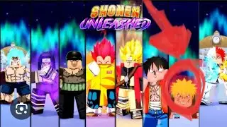 SHONEN UNLEASHED: the boruto saga. Epilepsy ⚠️⚠️⚠️⚠️.  Roblox funny moments