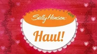 ♡ Sally Hansen Nail Polish Haul! ♡