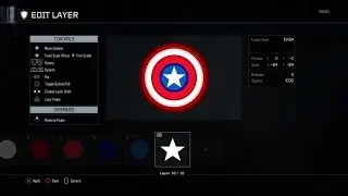 Call of Duty&reg;: Black Ops III Captain America emblem tutorial quick and easy