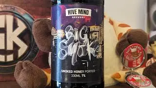 Hive Mind Brewery Big Smoke 7%
