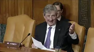 Sen.  Kennedy Questions OMB Acting Director in Budget Committee Hearing 3 13 19